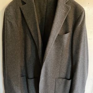 Unstructured jacket Luigi Bianchi